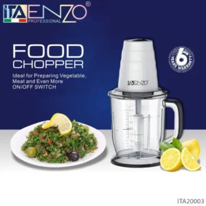ENZO 
PROFESSIONAL FOOD CHOPPER 300W
