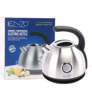 ENZO 
PROFESSIONAL VARIABLE TEMPERATURE ELECTRIC KETTLE