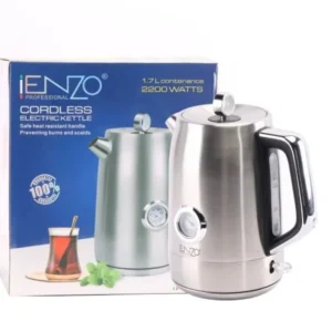ENZO 
ENJO 
L 
PROFESSIONAL CORDLESS ELECTRIC KETTLE