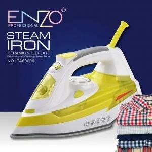 ENZO 
PROFESSIONAL STEAMIRON