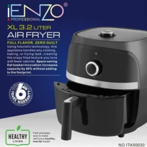 ENZO 
PROFESSIONAL AIR FRYER 4.5L