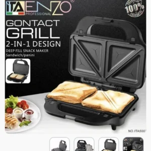 GONTACT GRILL 2-IN-1 DESIGNE