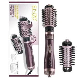 ENZO 
EMZO® 
VOLUMISED 
BLOW-DRY 
BRUSHING 
VOLUME 
GARANTIE 
ROTATIN 
BROSSE 
PROFESSIONAL Brosse 
Chauffante 
Lissante Rotative 2INT En Brushing Volume 
Céramique