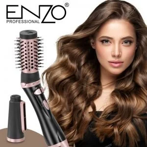 Brosse Sèche-Cheveux Volumisante 2 En 1À Tête Rotative 45°