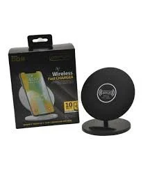 WIRELESS FAST CHARGER 10 WATT AUDIO-ID .DP-WO2