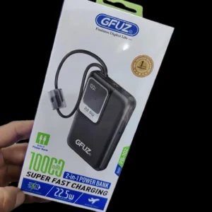 Power bank 10000 mah GFUZ  super Fast charge