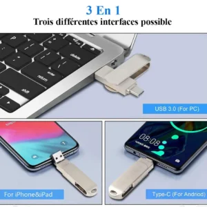 FLASH DISK 3EN1 (32GB)