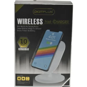 WIRELESS FAST CHARGER 10 WATT AUDIO ID DP-W03