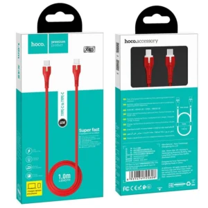 Cable Type-C to Type-C

Hoco