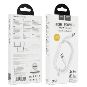 Cable Type-C to Type-C
100W hoco