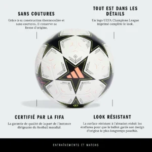 BALLON FOOT ADIDAS