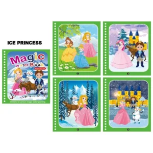 MAGIC WATER BOOK ICE PRINCESS