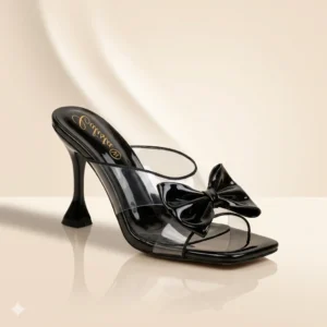 صندل نسائي بكعب عالي انيق