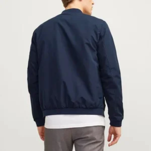 JACK & JONES BOMBER JOMER BOMBER BLEU NUIT