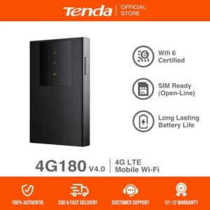 Modem tenda 4g wifi 6