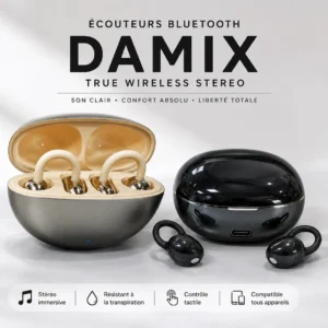 ecouteur-bluetooth-sans-fil-damix🔥(livraison gratuite) 🔥🚚