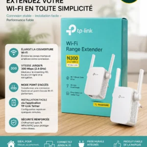 Wi-Fi Range Extender tp link N300🔥(livraison gratuite) 🔥🚚 🔥🔥