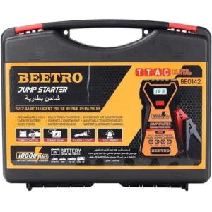 Beetro Booster De Batterie 600A Power Bank 16000Mah Avec Torche - Be0142