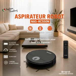 Aspirateur Robot Marque Nardi