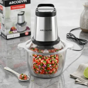 Hachoir 2L Marque Arcodym Inox