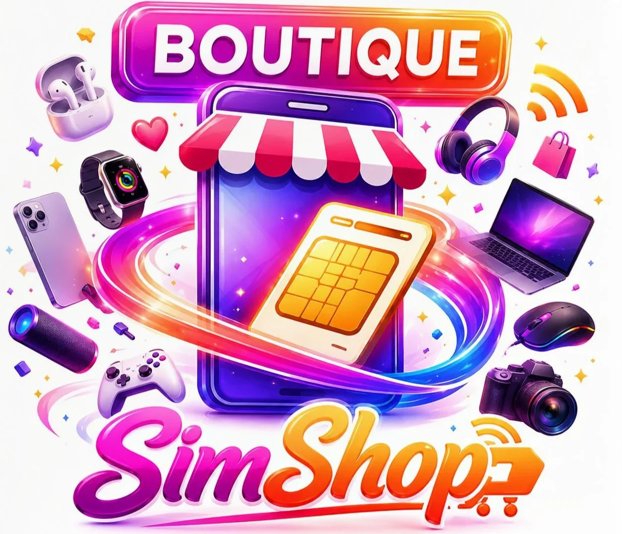 Sim Shop